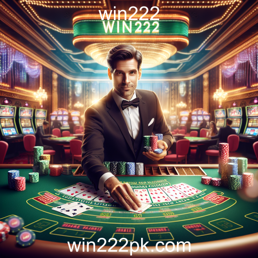 Descubra a Emoção dos Jogos Ao Vivo na Win222