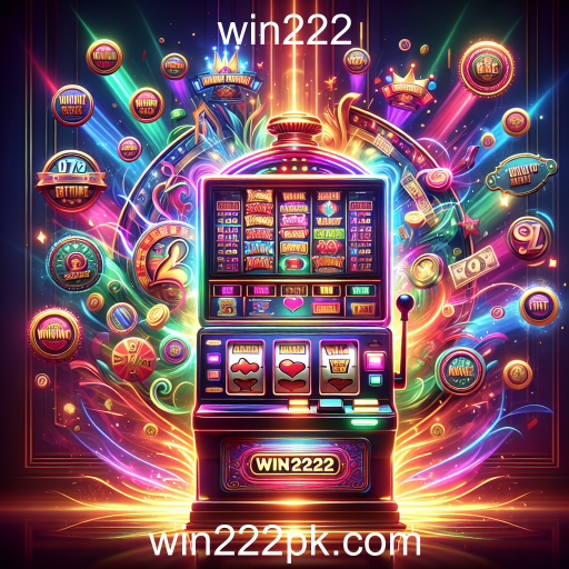 Descubra a Emoção das Máquinas Slot no Win222